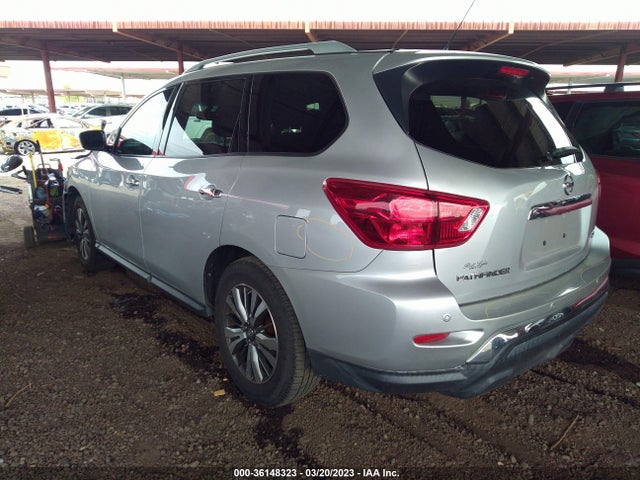 Nissan Pathfinder Sv 2018 5N1DR2MN2JC624175 Image 3