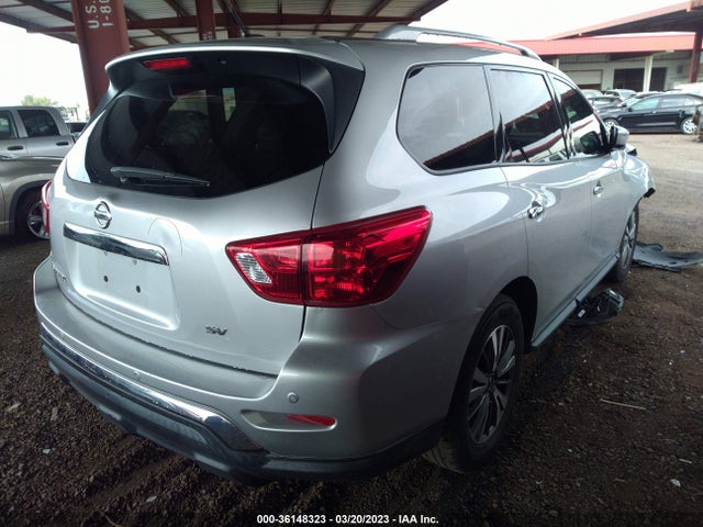 Nissan Pathfinder Sv 2018 5N1DR2MN2JC624175 Image 4