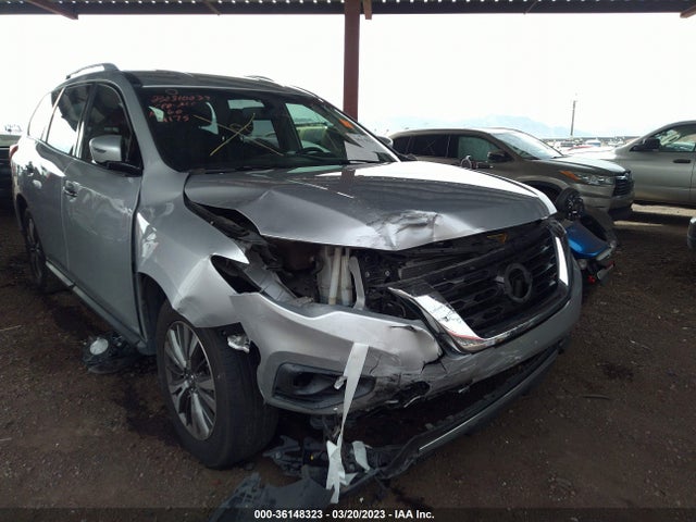 Nissan Pathfinder Sv 2018 5N1DR2MN2JC624175 Image 6