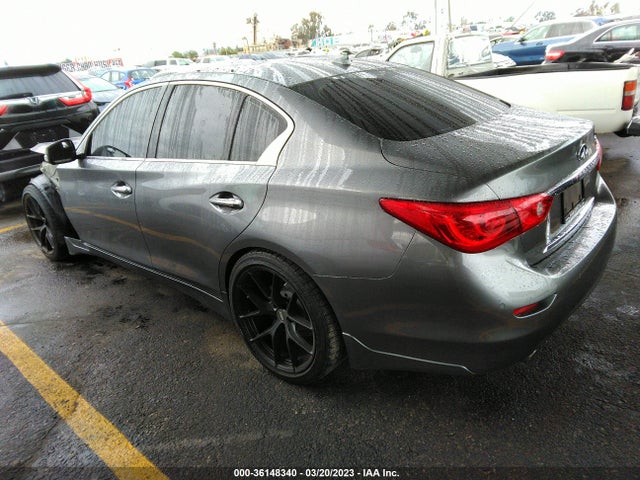 Infiniti Q50 Premium 2015 JN1BV7AP5FM350467 Image 3
