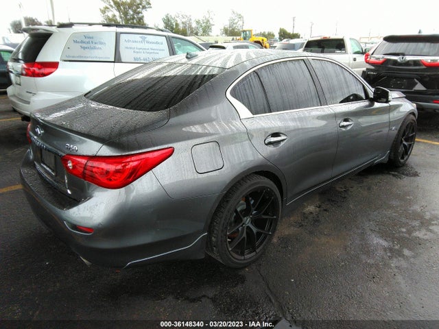 Infiniti Q50 Premium 2015 JN1BV7AP5FM350467 Image 4