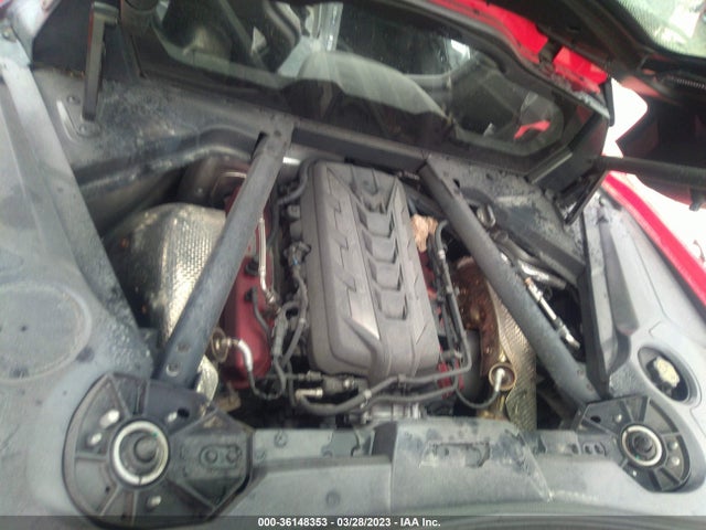 Chevrolet Corvette 1lt 2021 1G1YA2D48M5103290 Image 10