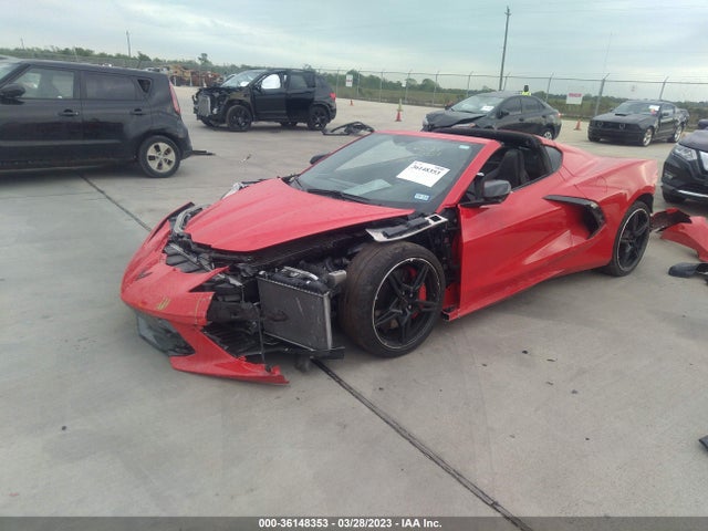 Chevrolet Corvette 1lt 2021 1G1YA2D48M5103290 Image 2