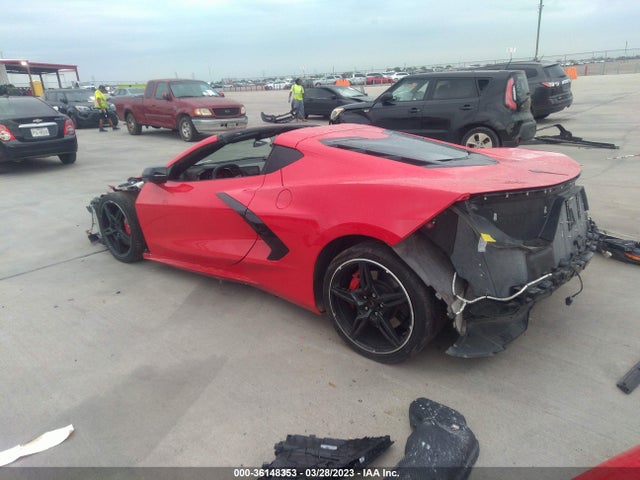Chevrolet Corvette 1lt 2021 1G1YA2D48M5103290 Image 3