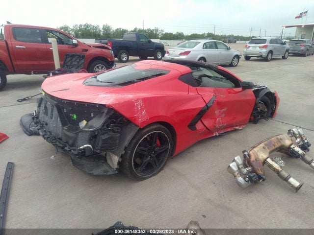 Chevrolet Corvette 1lt 2021 1G1YA2D48M5103290 Image 4
