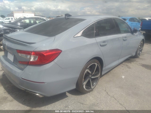 2022 HONDA ACCORD SEDAN SPORT SE VIN: 1HGCV1F42NA006982