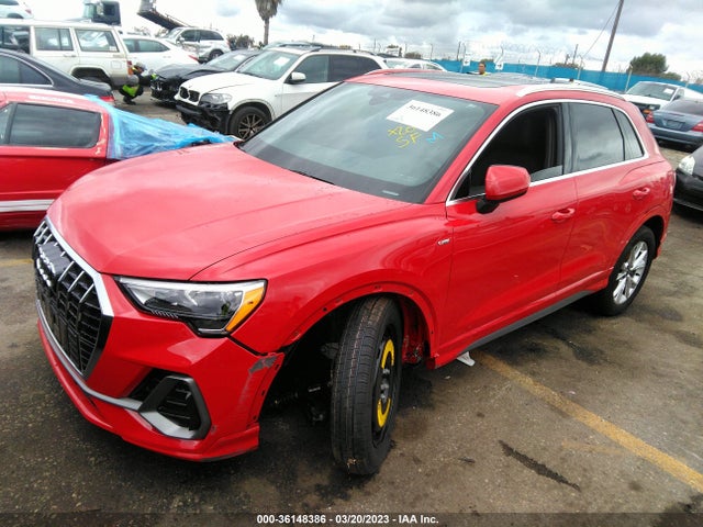 WA1DECF31N1112498 Audi Q3 S Line Premium