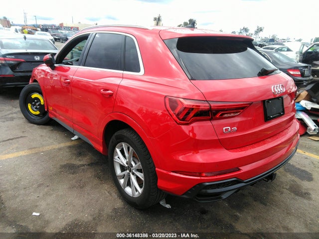 WA1DECF31N1112498 Audi Q3 S Line Premium
