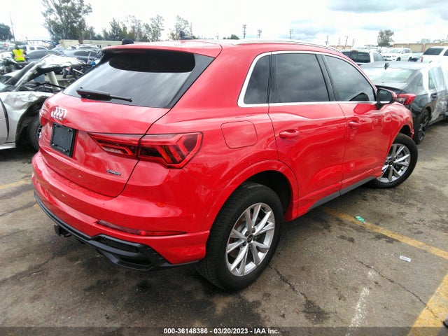 WA1DECF31N1112498 Audi Q3 S Line Premium