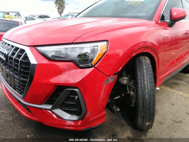 WA1DECF31N1112498 Audi Q3 S Line Premium
