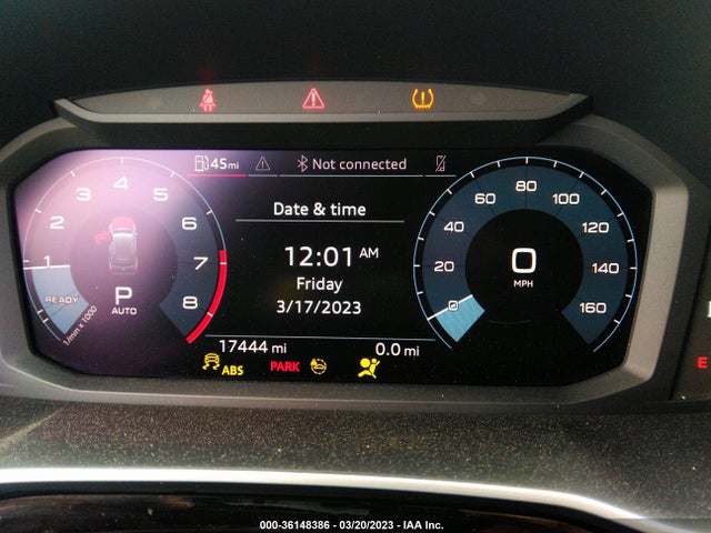 WA1DECF31N1112498 Audi Q3 S Line Premium