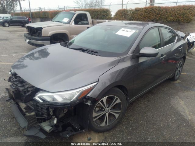 3N1AB8CV5LY238105 Nissan SENTRA SV