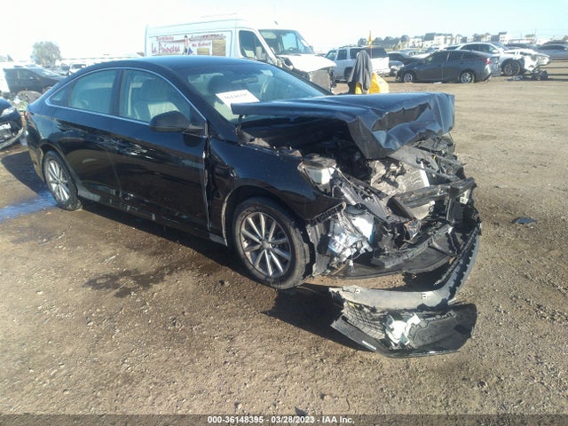 Hyundai SONATA SE 2018 5NPE24AF7JH677657 main image