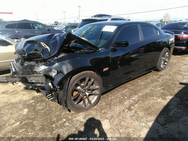 Dodge Charger Scat Pack 2022 2C3CDXGJ7NH261819 Image 2