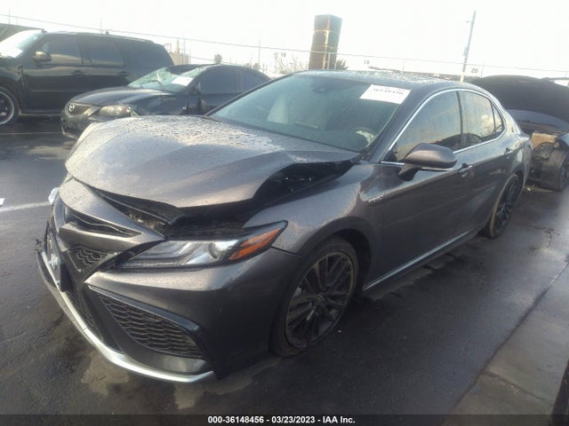 2021 Toyota Camry, VIN: 4T1K31AK8MU030878