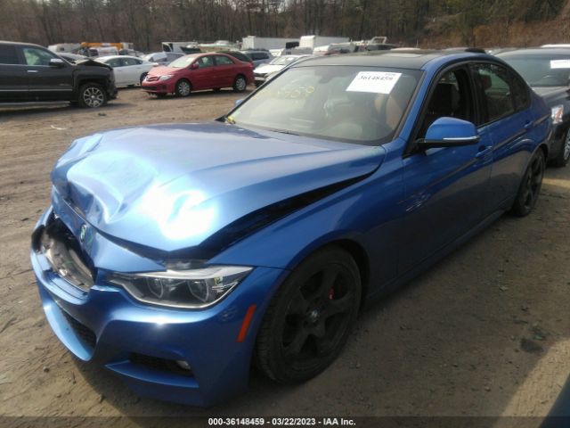 WBA8B7G52GNT14623 BMW 3 Series 340i Xdrive