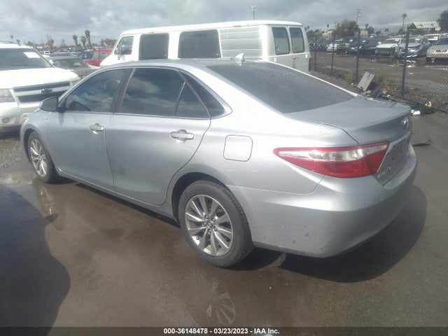2016 TOYOTA CAMRY HYBRID LE/XLE/SE VIN: 4T1BD1FK2GU197084