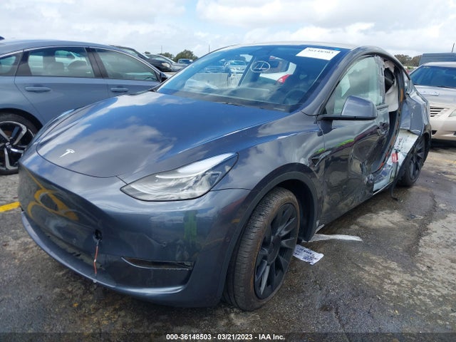 Tesla Model Y Performance 2022 7SAYGDEF7NF391212 Image 2