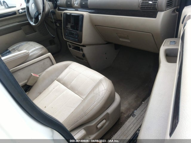 2006 MERCURY MONTEREY LUXURY VIN: 2MRDA22216BJ01528