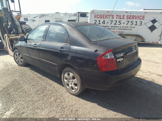 2006 KIA SPECTRA EX/SX/LX VIN: KNAFE121065318409