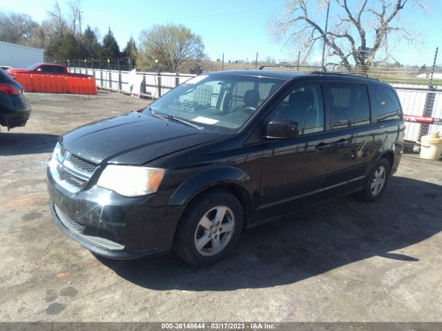 Dodge Grand Caravan Sxt 2013 2C4RDGCG8DR552984 Image 2