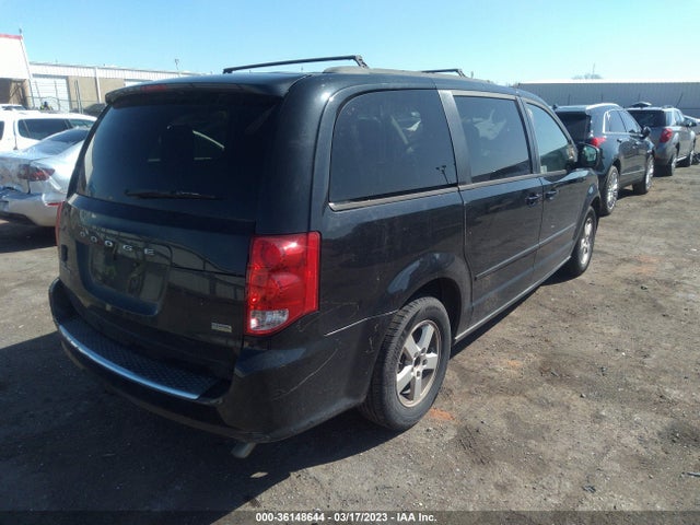 Dodge Grand Caravan Sxt 2013 2C4RDGCG8DR552984 Image 5