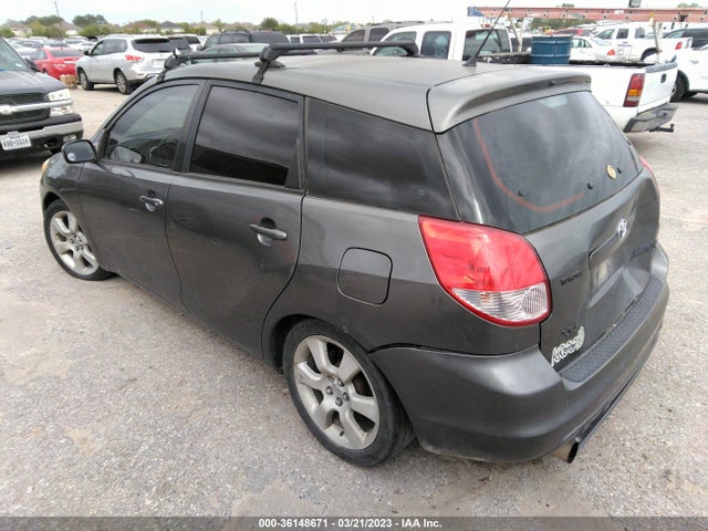 2004 TOYOTA MATRIX XRS VIN: 2T1KY38EX4C195460
