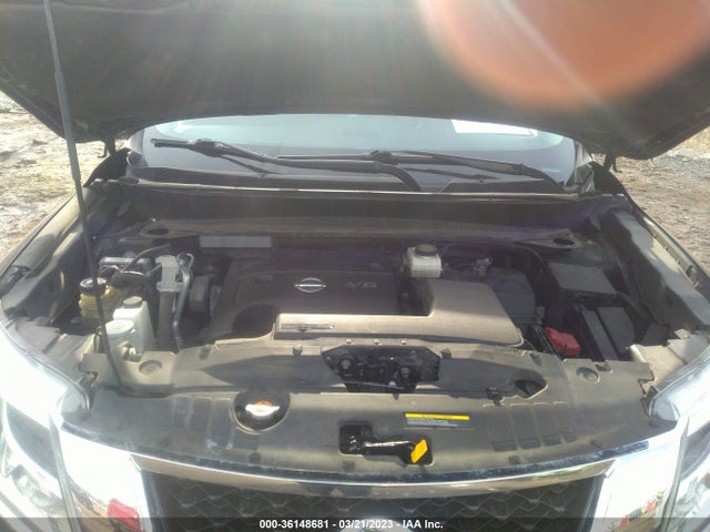 2014 NISSAN PATHFINDER S VIN: 5N1AR2MM6EC702635
