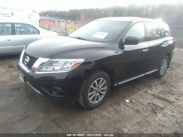 2014 NISSAN PATHFINDER S VIN: 5N1AR2MM6EC702635