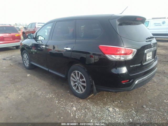 2014 NISSAN PATHFINDER S VIN: 5N1AR2MM6EC702635