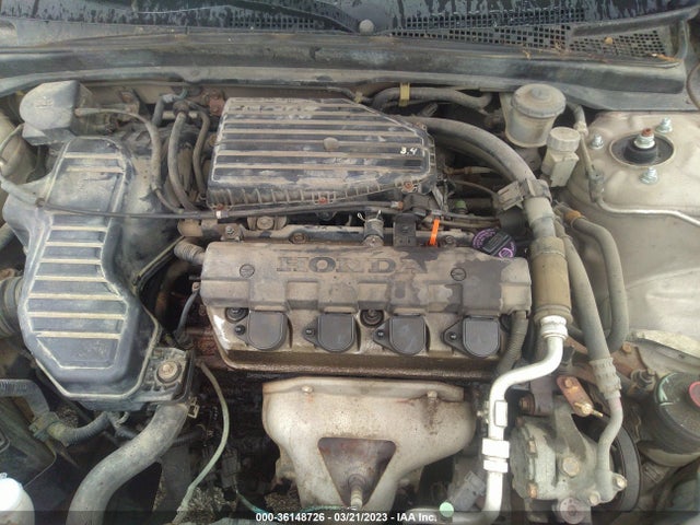 2002 HONDA CIVIC LX VIN: 1HGES15532L047925