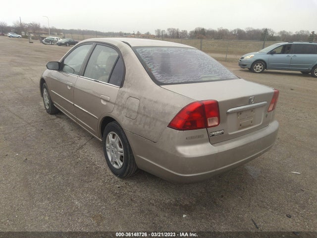 2002 HONDA CIVIC LX VIN: 1HGES15532L047925