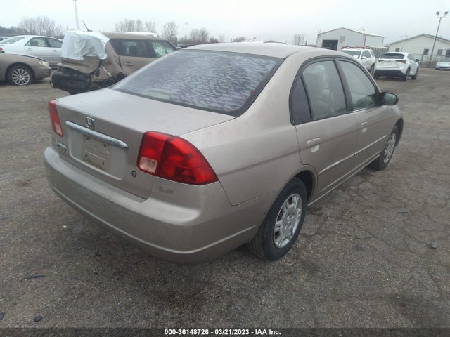 2002 HONDA CIVIC LX VIN: 1HGES15532L047925