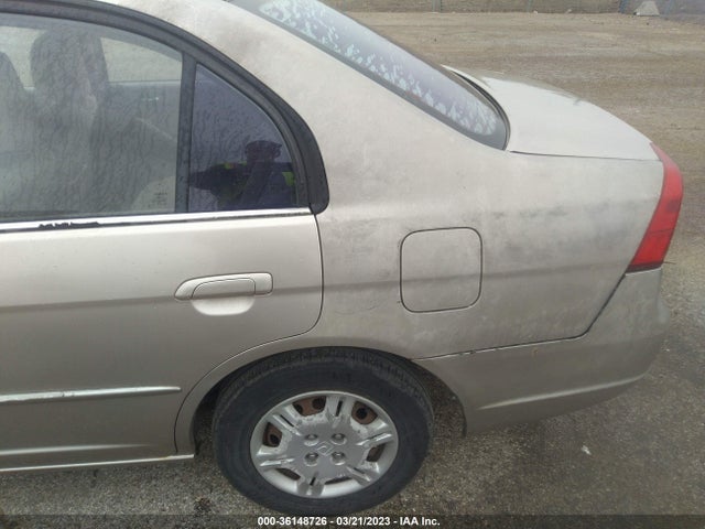 2002 HONDA CIVIC LX VIN: 1HGES15532L047925