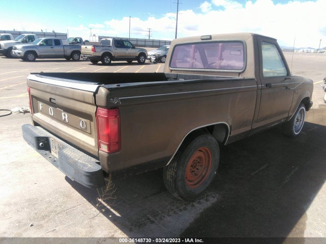 1991 FORD RANGER VIN: 1FTCR10A5MTA33601