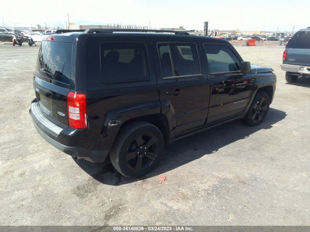 1C4NJPFA3ED786159 Jeep Patriot High Altitude