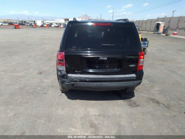 1C4NJPFA3ED786159 Jeep Patriot High Altitude