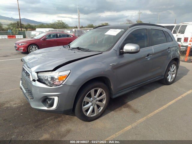 4A4AP4AW7FE045693 Mitsubishi Outlander Sport 2.4 Gt