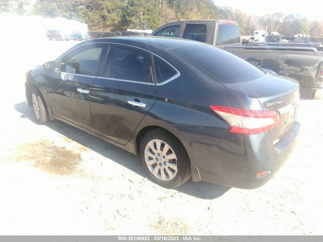 2013 NISSAN SENTRA SV VIN: 3N1AB7AP3DL631968