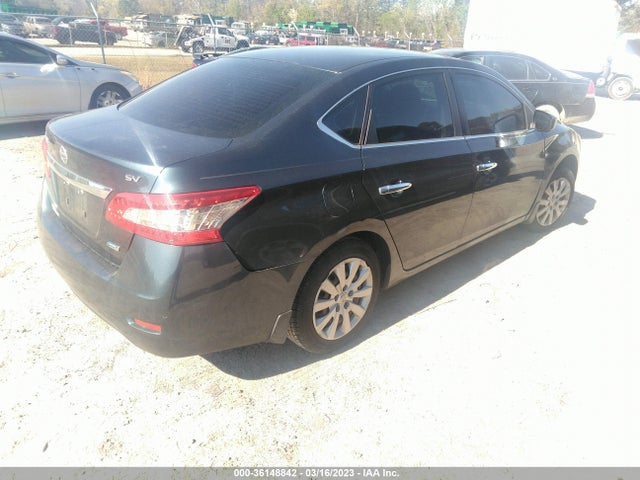 2013 NISSAN SENTRA SV VIN: 3N1AB7AP3DL631968