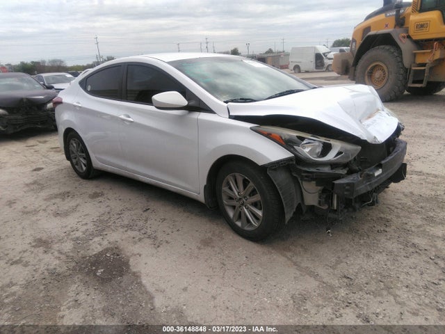 Hyundai ELANTRA SE 2016 5NPDH4AE3GH656976 main image