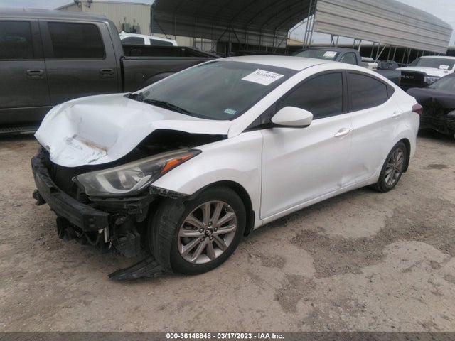 Hyundai ELANTRA SE 2016 5NPDH4AE3GH656976 Image 2