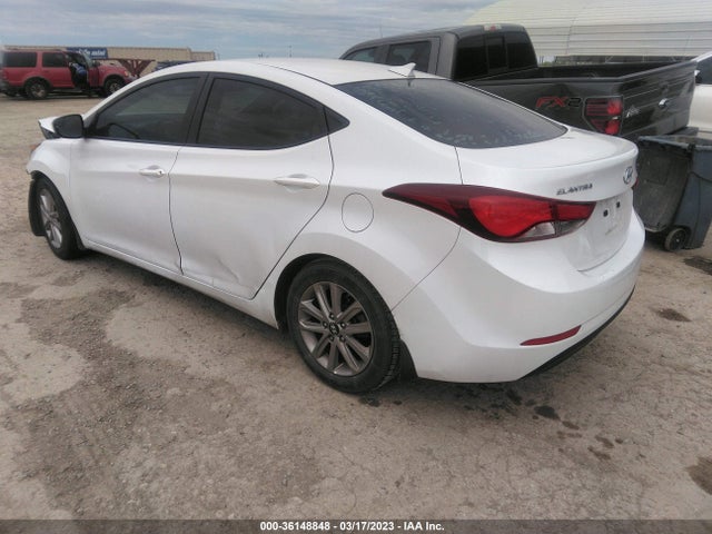 Hyundai ELANTRA SE 2016 5NPDH4AE3GH656976 Image 3