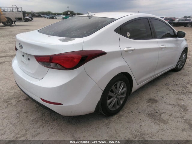 Hyundai ELANTRA SE 2016 5NPDH4AE3GH656976 Image 4