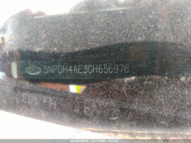 Hyundai ELANTRA SE 2016 5NPDH4AE3GH656976 Image 9