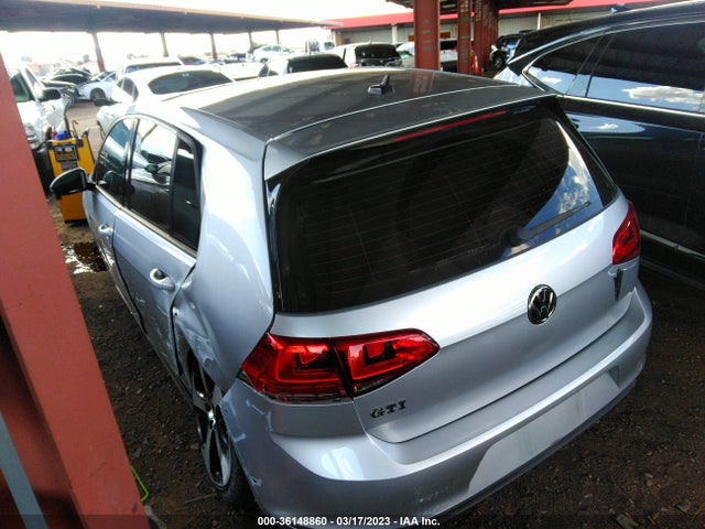 2016 Volkswagen GTI, VIN: 3VW4T7AU3GM003207
