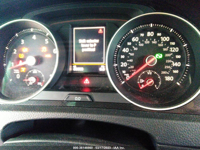 2016 Volkswagen GTI, VIN: 3VW4T7AU3GM003207
