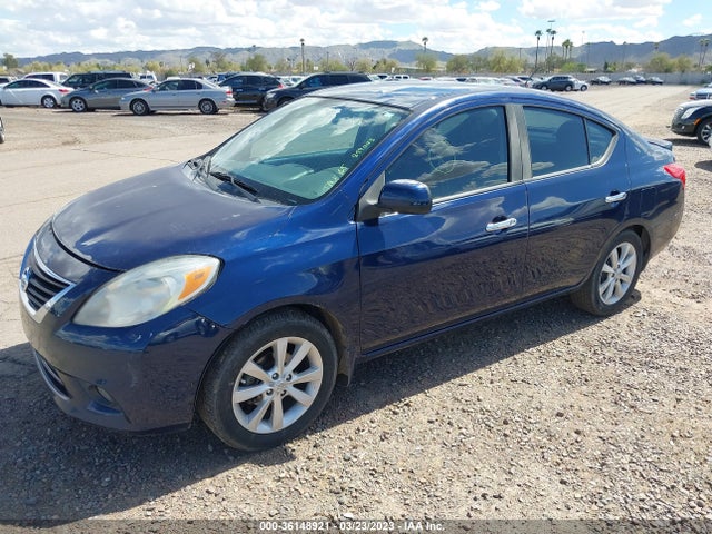 Nissan Versa Sl 2014 3N1CN7AP4EL859043 Image 2