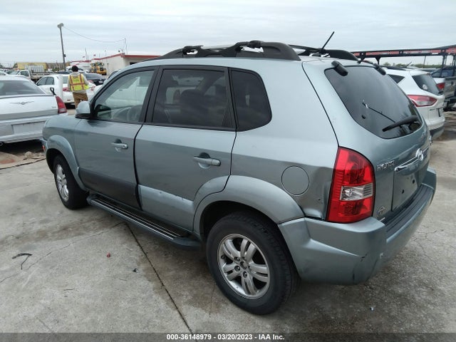 2008 HYUNDAI TUCSON SE/LIMITED VIN: KM8JN12DX8U852450