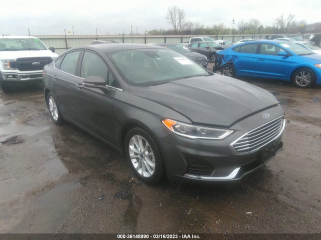 Ford Fusion Hybrid Sel 2020 3FA6P0MU9LR105651 Image 1